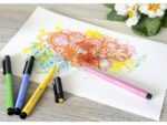 Faber Castell Tekenstift Faber-Castell Pitt Artist Pen Brush 112 bladgroen