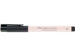Faber Castell Tekenstift Faber-Castell Pitt Artist Pen Brush 114 bleekroze