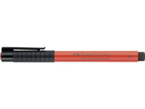 Faber Castell Tekenstift Faber-Castell Pitt Artist Pen Brush 118          scharlakenrood