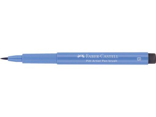 Faber Castell Tekenstift Faber-Castell Pitt Artist Pen Brush 120          ultramarijn