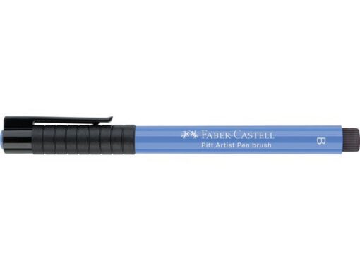 Faber Castell Tekenstift Faber-Castell Pitt Artist Pen Brush 120          ultramarijn