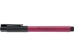 Faber Castell Tekenstift Faber-Castell Pitt Artist Pen Brush 127          karmijnroze
