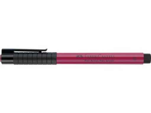 Faber Castell Tekenstift Faber-Castell Pitt Artist Pen Brush 127          karmijnroze