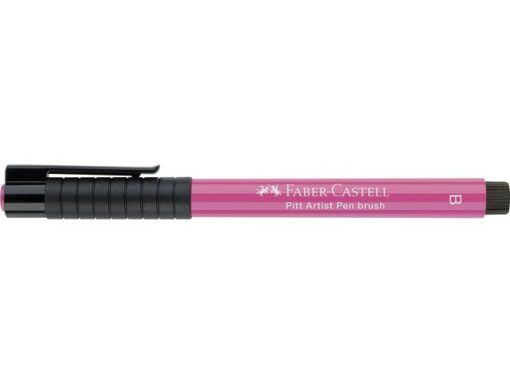 Faber Castell Tekenstift Faber-Castell Pitt Artist Pen Brush 129 bleekroze