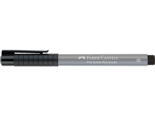 Faber Castell Tekenstift Faber-Castell Pitt Artist Pen Brush 232          koudgrijs III