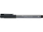 Faber Castell Tekenstift Faber-Castell Pitt Artist Pen Brush 233          koudgrijs IV