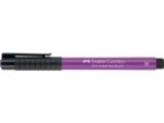 Faber Castell Tekenstift Faber-Castell Pitt Artist Pen Brush 134          donkerviolet