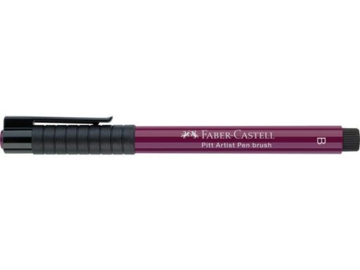 Faber Castell Tekenstift Faber-Castell Pitt Artist Pen Brush 133 magenta