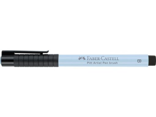 Faber Castell Tekenstift Faber-Castell Pitt Artist Pen Brush 148 ijsblauw