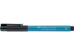 Faber Castell Tekenstift Faber-Castell Pitt Artist Pen Brush 153 kobalt   turquoise