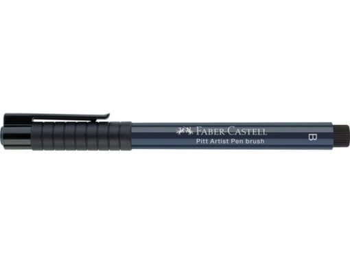 Faber Castell Tekenstift Faber-Castell Pitt Artist Pen Brush 157 donker   indigo
