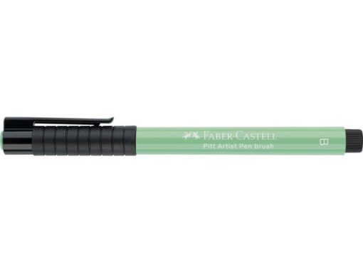 Faber Castell Tekenstift Faber-Castell Pitt Artist Pen Brush 162          phthalogroen licht