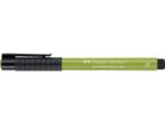 Faber Castell Tekenstift Faber-Castell Pitt Artist Pen Brush 170 meigroen