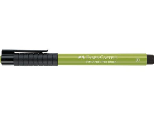 Faber Castell Tekenstift Faber-Castell Pitt Artist Pen Brush 170 meigroen