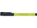 Faber Castell Tekenstift Faber-Castell Pitt Artist Pen Brush 171          lichtgroen