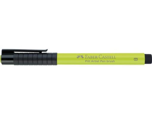 Faber Castell Tekenstift Faber-Castell Pitt Artist Pen Brush 171          lichtgroen