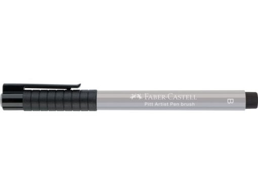 Faber Castell Tekenstift Faber-Castell Pitt Artist Pen Brush 272          warmgrijs III