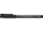 Faber Castell Tekenstift Faber-Castell Pitt Artist Pen Brush 274          warmgrijs V