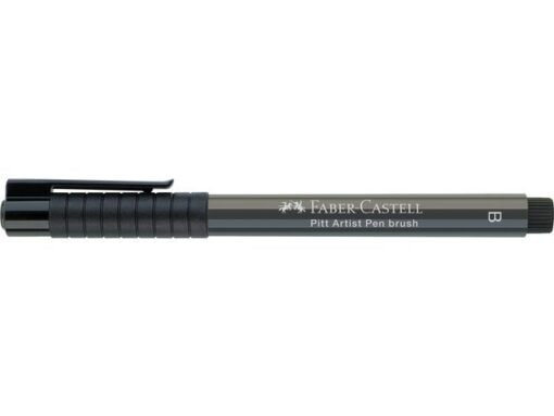 Faber Castell Tekenstift Faber-Castell Pitt Artist Pen Brush 274          warmgrijs V