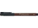 Faber Castell Tekenstift Faber-Castell Pitt Artist Pen Brush 175 donker   sepia