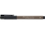 Faber Castell Tekenstift Faber-Castell Pitt Artist Pen Brush 177          walnootbruin