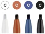 Faber Castell Tekenstift Faber-Castell Pitt Artist Pen kalligrafieset van 4st