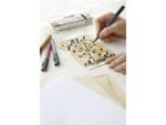 Faber Castell Tekenstift Faber-Castell Pitt Artist Pen kalligrafieset van 4st