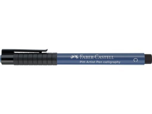 Faber Castell Kalligrafiepen Faber-Castell Pitt C 247 indanthreen blauw