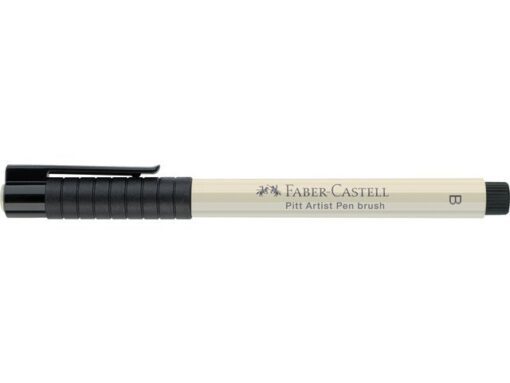 Faber Castell Tekenstift Faber-Castell Pitt Artist Pen Brush 270          warmgrijs I