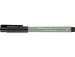 Faber Castell Tekenstift Faber-Castell Pitt Artist Pen Brush 172          aardegroen
