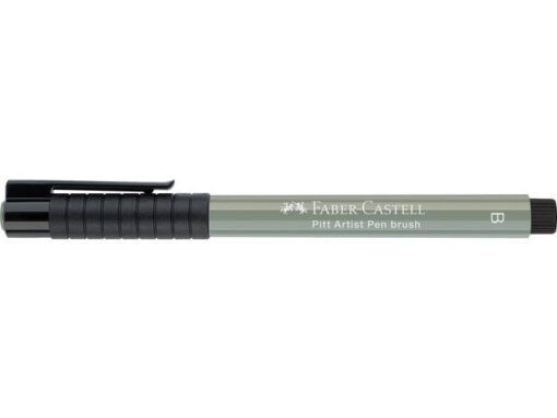 Faber Castell Tekenstift Faber-Castell Pitt Artist Pen Brush 172          aardegroen