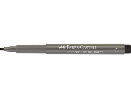 Faber Castell Kalligrafiepen Faber-Castell Pitt C 273 warm grijs IV
