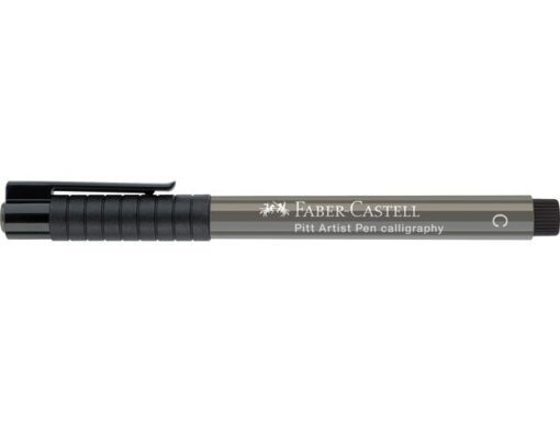 Faber Castell Kalligrafiepen Faber-Castell Pitt C 273 warm grijs IV
