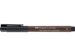 Faber Castell Kalligrafiepen Faber-Castell Pitt C 175 donker sepia