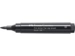 Faber Castell Tekenstift Faber-Castell Pitt Artist Pen Big Brush 199 zwart
