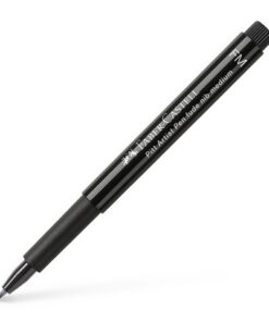 het geeft tekeningen expressie en duurzaamheid en kan ook worden gecombineerd met vele andere tekentechnieken. Faber-Castell heeft alle voordelen van tekeninkt gecombineerd met de voordelen van een moderne