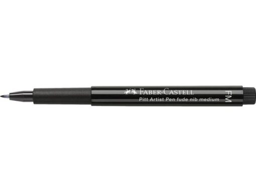 Faber Castell Tekenstift Faber-Castell Pitt Artist Pen Fude H/M 60st. Displ.