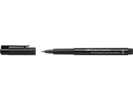 Faber Castell Tekenstift Faber-Castell Pitt Artist Pen Fude H/M 60st. Displ.
