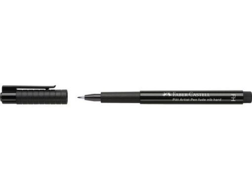 Faber Castell Tekenstift Faber-Castell Pitt Artist Pen Fude H/M 60st. Displ.