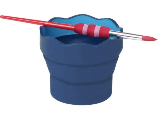 Faber Castell Watercup Faber-Castell Clic&Go blauw