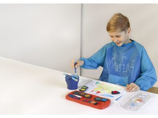 Faber Castell Watercup Faber-Castell Clic&Go blauw