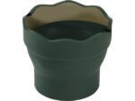 Faber Castell watercup Faber-Castell Clic & Go donkergroen