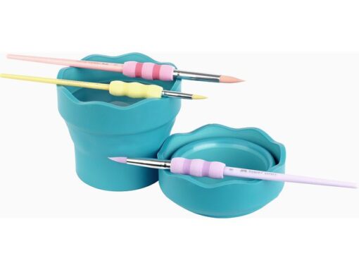 Faber Castell Watercup Faber-Castell Clic & Go turquoise