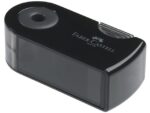 Faber Castell puntenslijper Faber-Castell "Sleeve" Mini enkel zwart