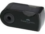 Faber Castell puntenslijper Faber-Castell "Sleeve" Mini enkel zwart