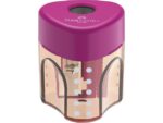 Faber Castell Puntenslijper Faber-Castell Grip Auto mini 2 kleuren        display 24 stuks
