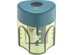 Faber Castell Puntenslijper Faber-Castell Grip Auto mini 2 kleuren        display 24 stuks