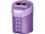 Faber Castell Puntenslijper Faber-Castell RollOn sparkle duo display 6 stuks assorti kleur: rose, violet en ocean metallic