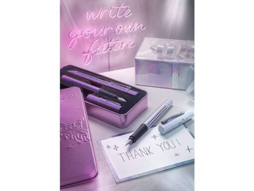 Faber Castell inktpatronen Faber-Castell zwart doosje a 6 stuks