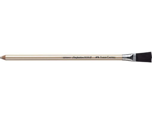 Faber Castell gumpotlood Faber-Castell Perfection 7058 B met kwastje